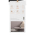 Creative Atmosphere Tent Light with LED Rechargeable Durable Feature - Light Fixture