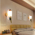 Creative Bird Lamp with Solid Wood Design for Aisle & Living Room - Wall Mount Fixture