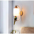Creative Bird Lamp with Solid Wood Design for Aisle & Living Room - Wall Mount Fixture