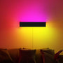 Creative Box-Shaped LED Wall Lamps for Bedroom & Modern Look - Black RGB / US - Wall Mount Fixture