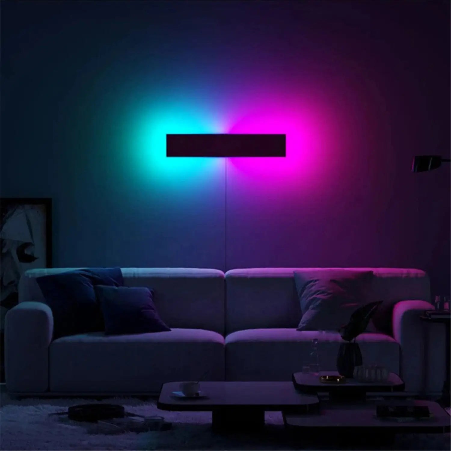 Creative Box-Shaped LED Wall Lamps for Bedroom & Modern Look - Wall Mount Fixture