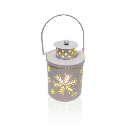 Christmas Candle Lights LED Small Lanterns Wind Lights Electronic Candles Nordic Style Creative Holiday Decoration