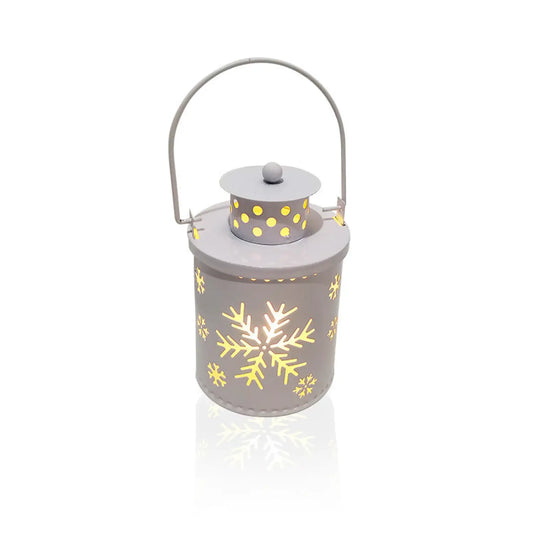Christmas Candle Lights LED Small Lanterns Wind Lights Electronic Candles Nordic Style Creative Holiday Decoration