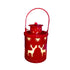 Christmas Candle Lights LED Small Lanterns Wind Lights Electronic Candles Nordic Style Creative Holiday Decoration