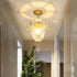 Crystal Chandelier Modern Design with Iron and Elegant Crystal Finish 12V Hanging Light