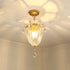 Crystal Chandelier Modern Design with Iron and Elegant Crystal Finish 6ceiling 1lamp holder / 7W three colors 12V