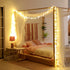 Curtain Window Lights Decorations for Christmas & Holiday - Strip light