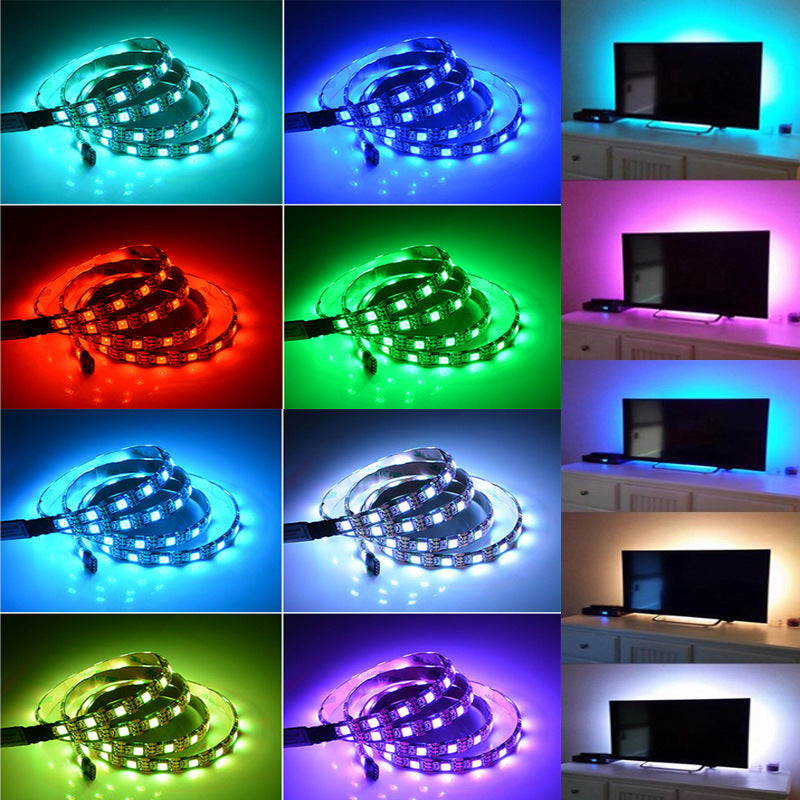 RGB 5V Background Light Strip with Remote Control