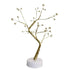Decorative Bedroom Tree Lights with LED Copper Wire Design - Light Fixture