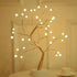 Decorative Bedroom Tree Lights with LED Copper Wire Design - Light Fixture