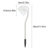 Decorative Diamond-Shaped Solar Ground Light for Garden Pathways - 12V Hanging Light