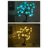 Decorative Flower Lamp with Soft Warm Light for Home Interiors - Set 3 - Table Lamps