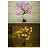Decorative Flower Lamp with Soft Warm Light for Home Interiors - Table Lamps