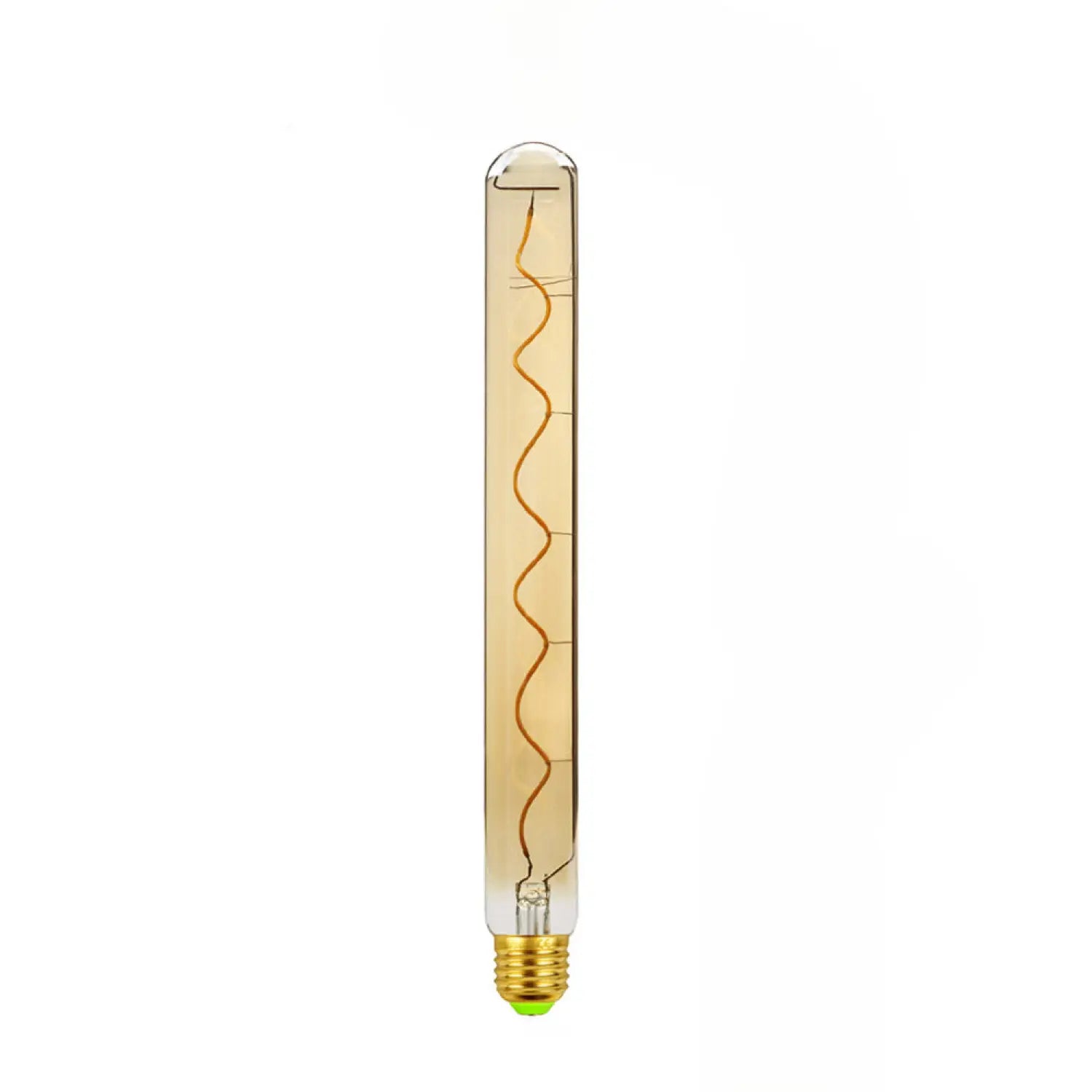 Decorative G125 Edison Bulb for Home Lighting with Dimmable LED Bulbs - T300 single spiral gold / 110V - 12V Hanging