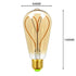 Led Bulbs Vintage Light Bulb G125 Stone Big Globe Bulb 4W Dimmable 220V 110V Led Filament Decorative Edison Bulb - ST64