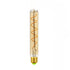 Decorative G125 Edison Bulb for Home Lighting with Dimmable LED Bulbs - T28X185 single helix golden / 110V - 12V