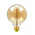 Decorative G125 Edison Bulb for Home Lighting with Dimmable LED Bulbs - G95 golden single helix / 110V - 12V Hanging
