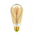 Decorative G125 Edison Bulb for Home Lighting with Dimmable LED Bulbs - ST64 golden love heart / 110V - 12V Hanging