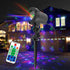 Decorative Garden Light with Spike Base for Lawn and Yard Accents - Black / US - Spot Light