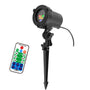 Decorative Garden Light with Spike Base for Lawn and Yard Accents - Black / US - Spot Light