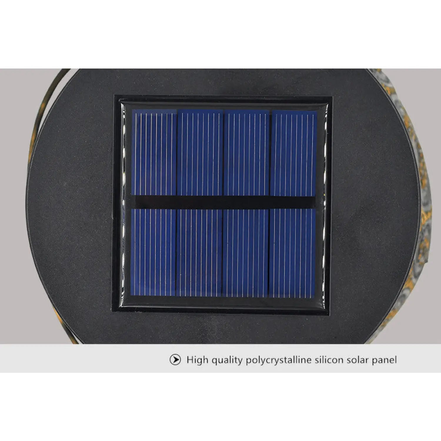 Decorative Garden Solar Light Hanging Lantern for Outdoor Spaces - Solar Light - Solar Light