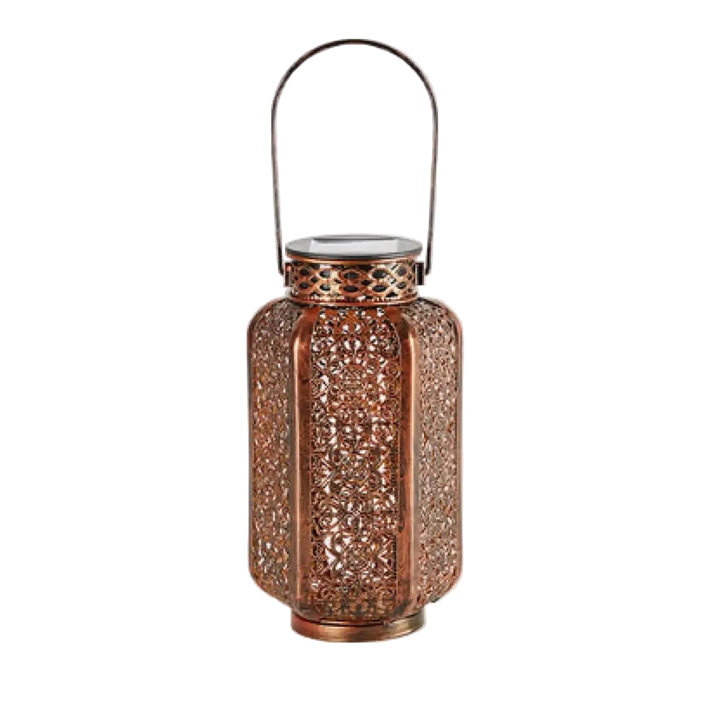 Decorative Outdoor Lamp for Patio with Projection Lighting - Solar Light