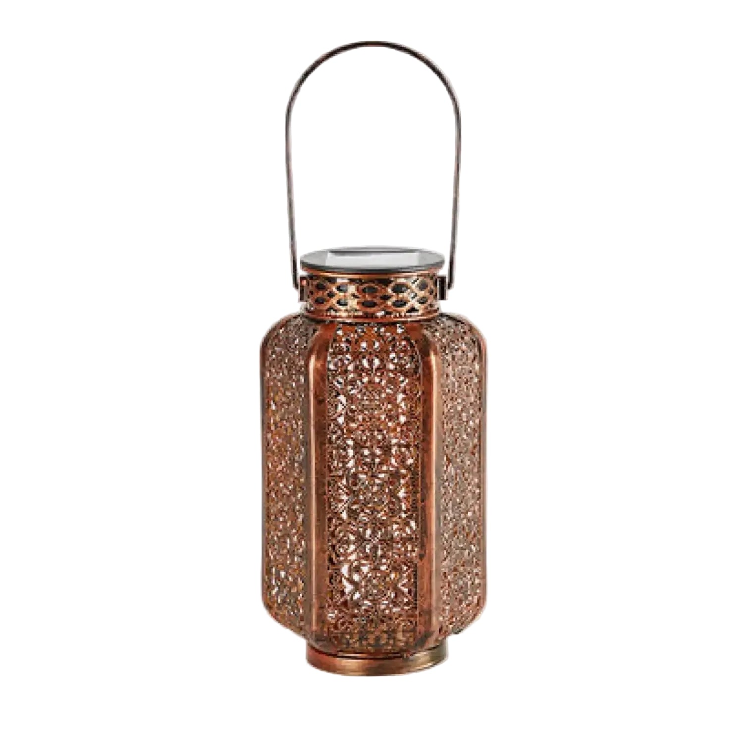 Decorative Outdoor Lamp for Patio with Projection Lighting - Solar Light