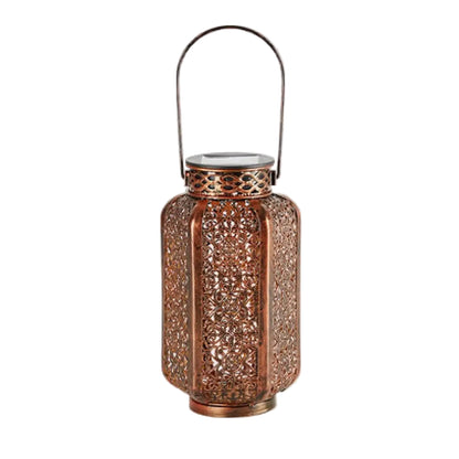 Decorative Outdoor Lamp for Patio with Projection Lighting - Solar Light