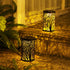 Decorative Outdoor Lamp for Patio with Projection Lighting - 12V Hanging Light