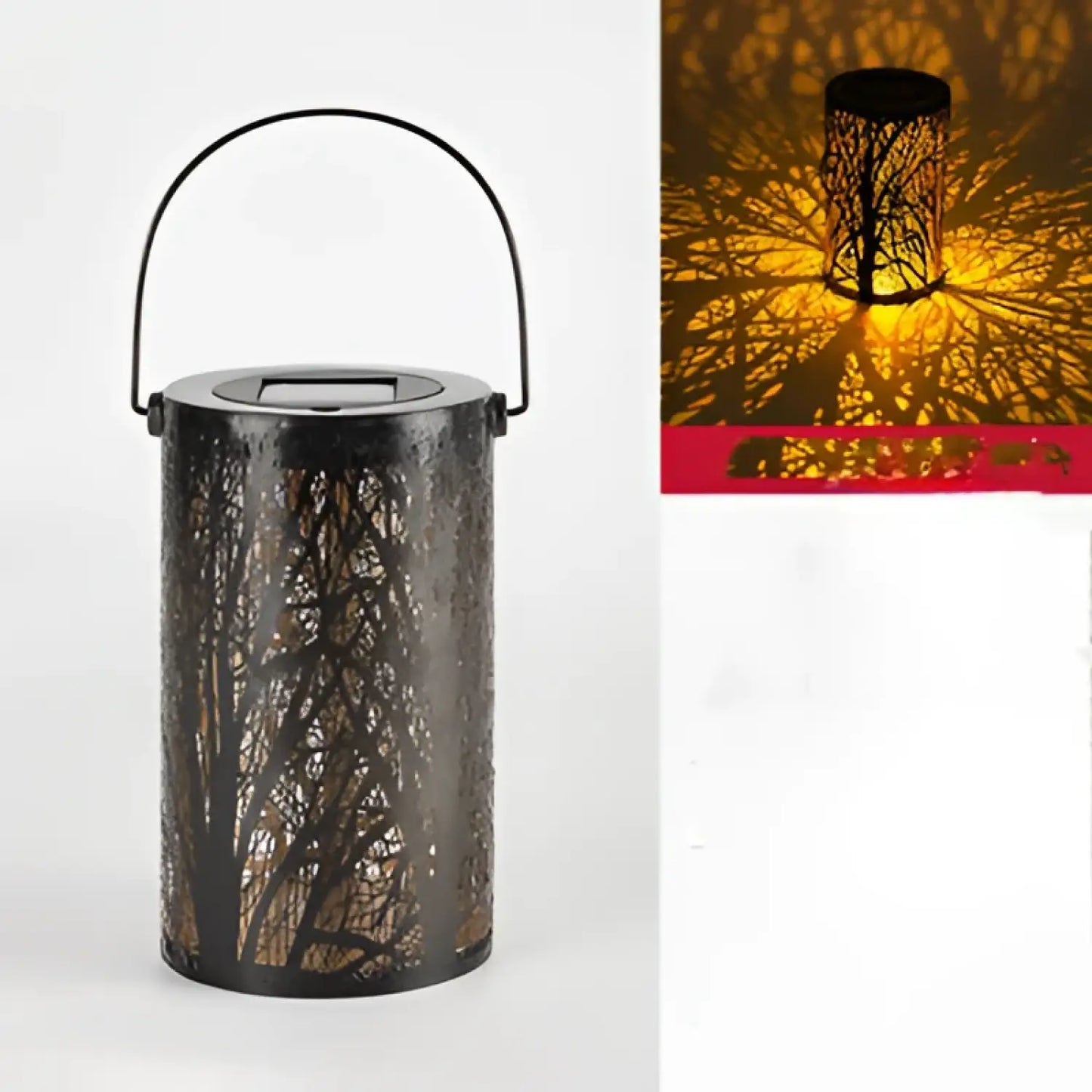 Decorative Outdoor Lamp for Patio with Projection Lighting - 1style - 12V Hanging Light