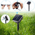 LED Solar Snowflake Light String Garden Christmas Tree Decoration - 12V Hanging Light
