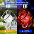 Decorative Solar Hanging Light with Spinner & Color-Changing LEDs - Multi Color - Hanging Light