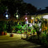 Decorative Solar Hanging Light with Spinner & Color-Changing LEDs - Multi Color - Hanging Light