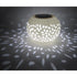 Decorative Solar Lamp | Ceramic Outdoor LED Lighting for Gardens & Patios - Colorchanging LEDWhite LED - Solar Light