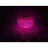 Decorative Solar Lamp | Ceramic Outdoor LED Lighting for Gardens & Patios - Colorchanging LEDWhite LED - Solar Light