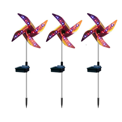 Decorative Solar Lawn Lighting for Garden & Outdoor Spaces - Blue - Solar Light