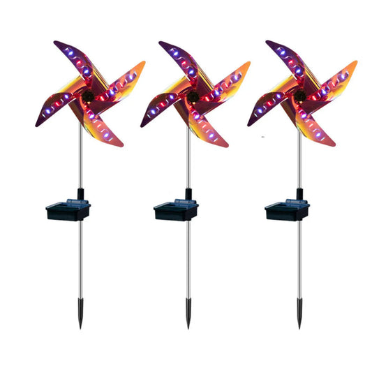 Decorative Solar Lawn Lighting for Garden & Outdoor Spaces - Blue - Solar Light