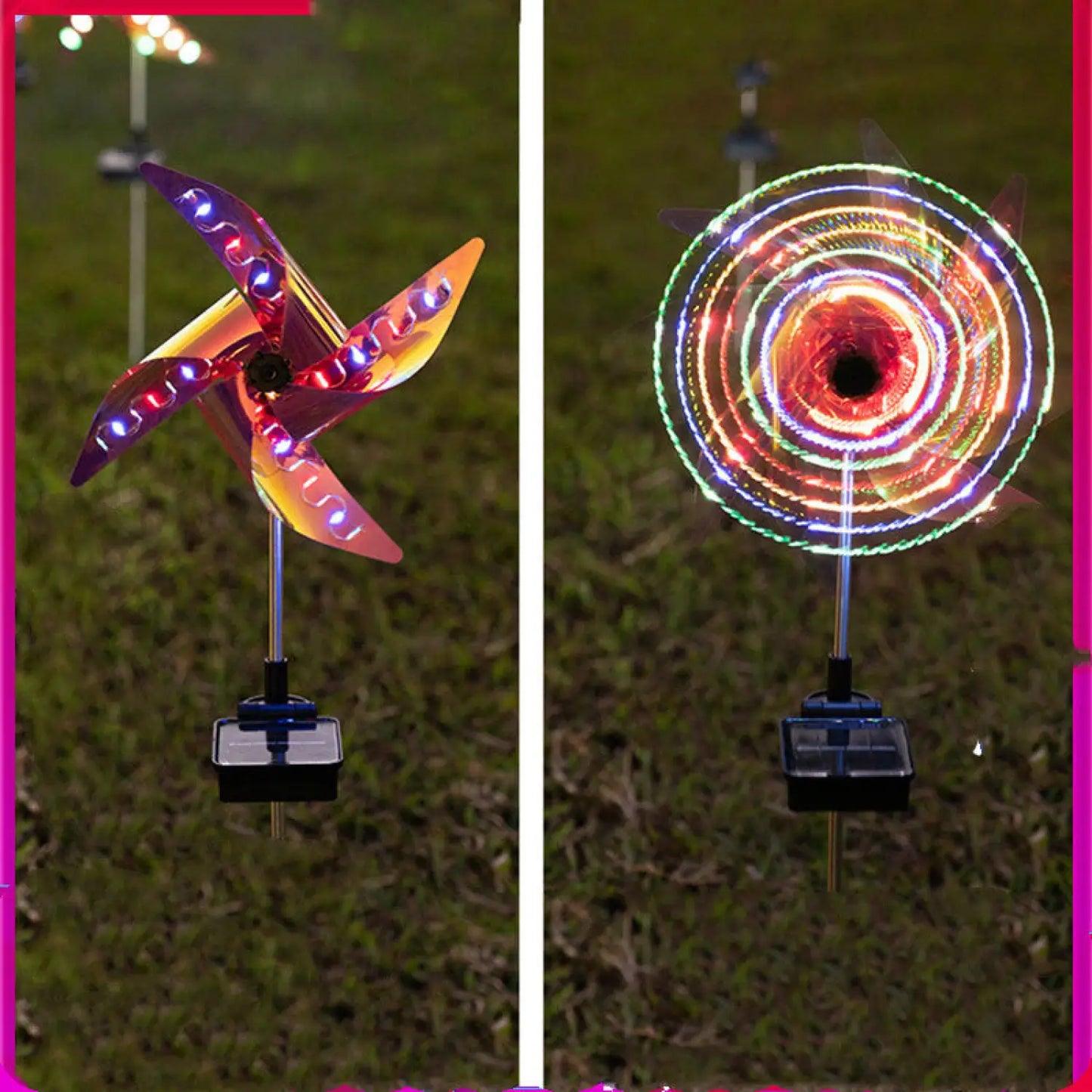 Decorative Solar Lawn Lighting for Garden & Outdoor Spaces - Solar Light