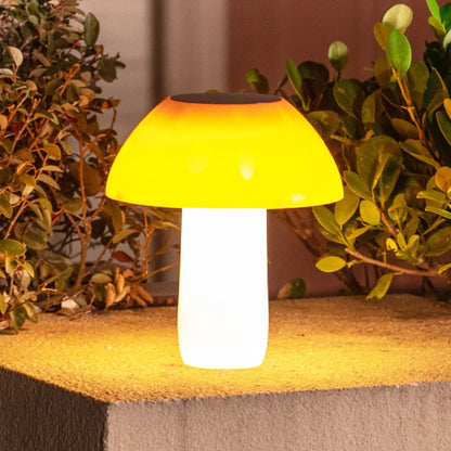 Decorative Solar Mushroom Light – Perfect for Lawn and Garden - Solar Light