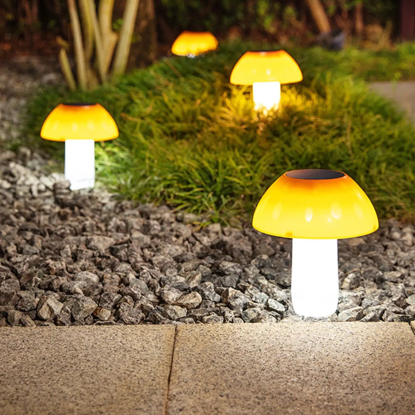 Decorative Solar Mushroom Light – Perfect for Lawn and Garden - Solar Light
