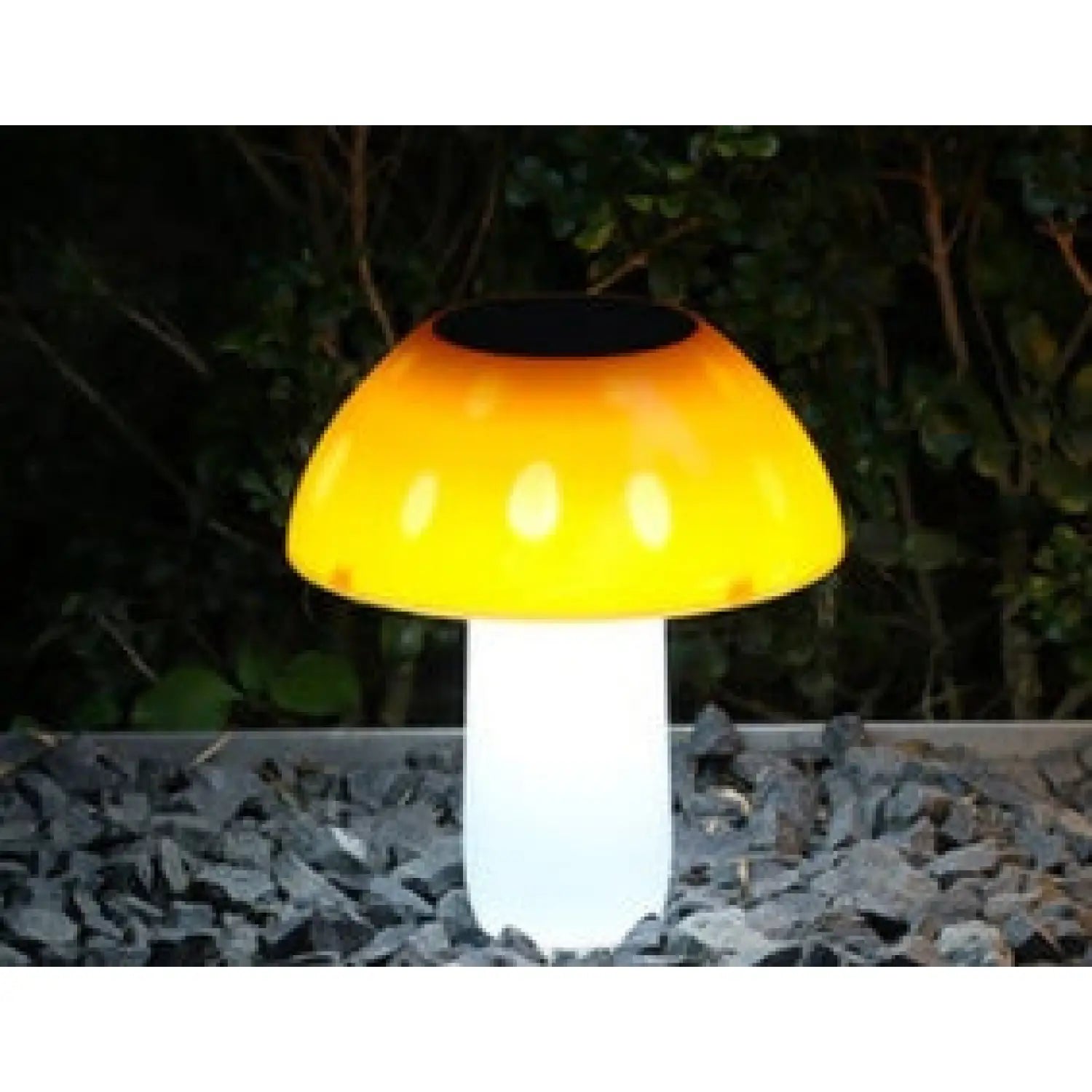 Decorative Solar Mushroom Light – Perfect for Lawn and Garden - White light - Solar Light