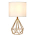 Diamond Design Table Lamp for Entryway with Elegant Modern Style - Gold / US Plug - Table Lamps