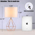 Diamond Design Table Lamp for Entryway with Elegant Modern Style - Table Lamps