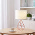Diamond Design Table Lamp for Entryway with Elegant Modern Style - Table Lamps