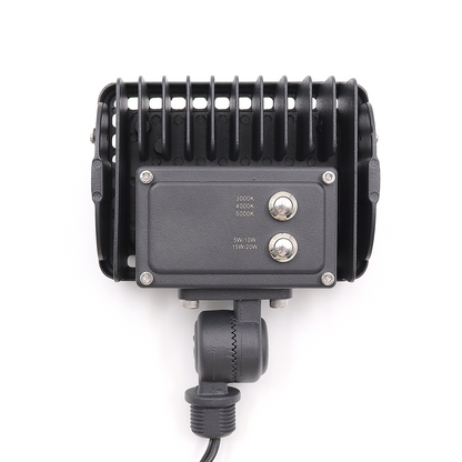 Die Cast Aluminum Flood Lights with Adjustable Feature for Outdoor Lighting