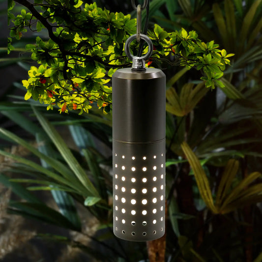 Die-Cast Brass Hollowed Out Hanging Light Modern with 1 Meter Chain - Hanging Light