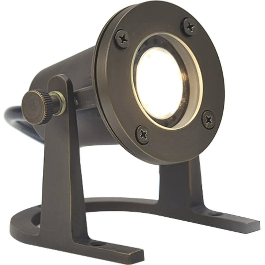 Waterproof Underwater Light with MR16 and 72 Inch Wire - Underwater Light Fixture