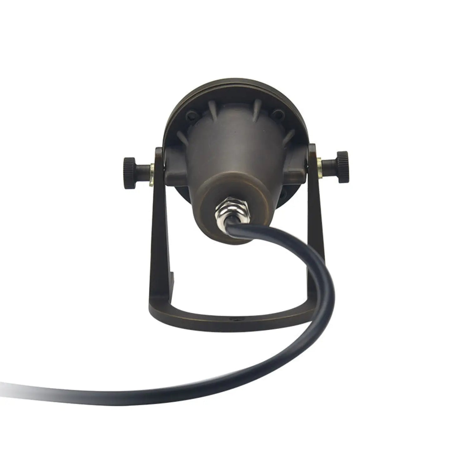 Die Cast Brass Underwater Light with MR16 and 72 Inch Wire - Underwater Light Fixture