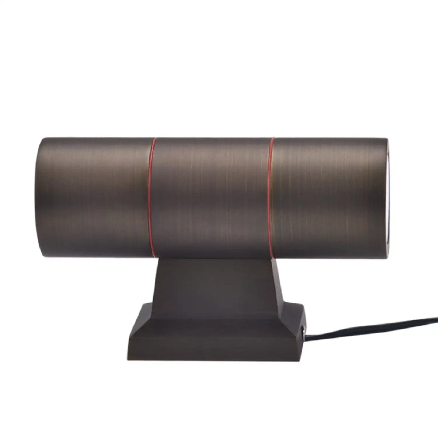 Die Cast Brass Up Down Cylinder Wall Sconce with IP65 Rating