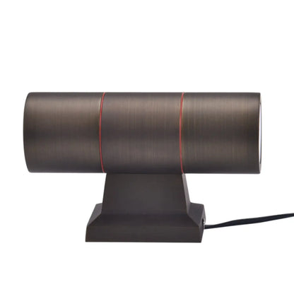 Die Cast Brass Up Down Cylinder Wall Sconce with IP65 Rating